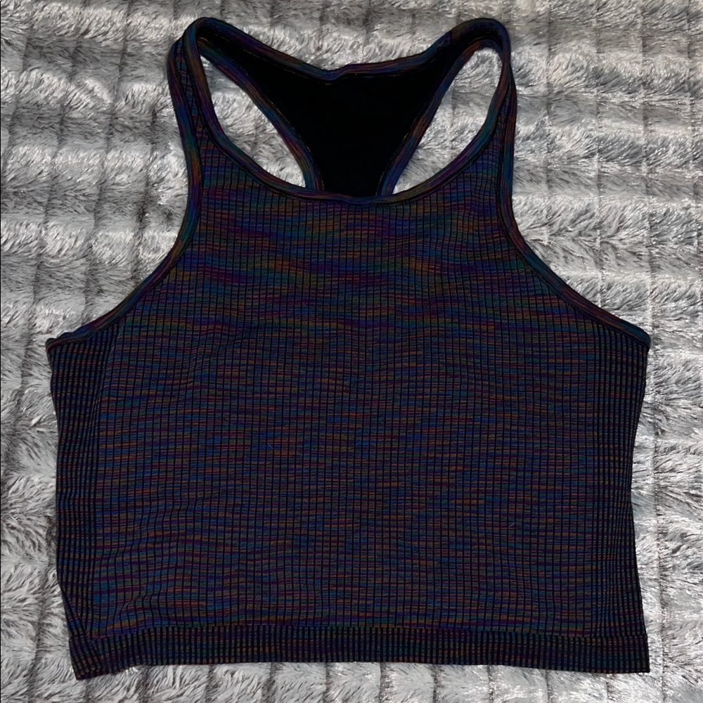 Lululemon Ebb To Street Crop Tank